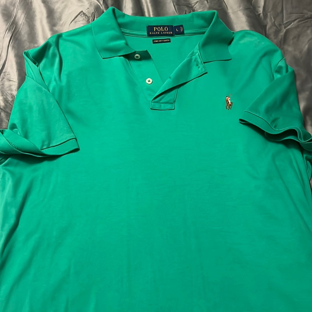 Men’s Polo Ralph Lauren short sleeve size Large